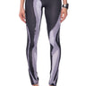 Front View Heatwave Printed Legging