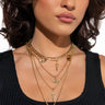 Front View Heavens Angel Necklace Set