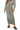 Front View Here Comes The Hurricane Cargo Maxi Skirt