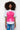 Detail View Here Comes Trouble Tulle Detail Belted T Shirt