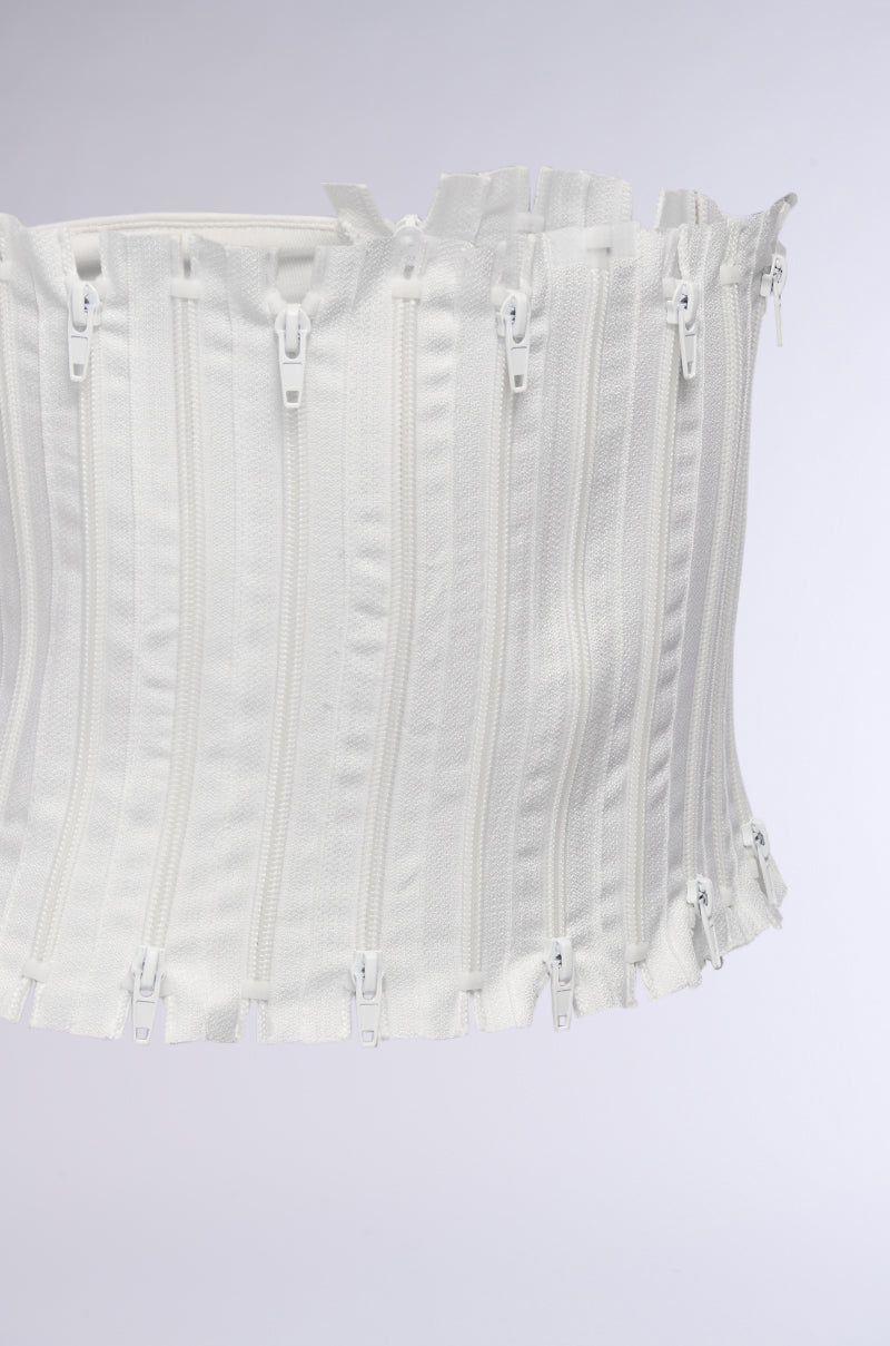 Full View Here For It Functional Zipper Belt