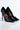 Detail View Here To Stay Stiletto Pointed Toe Pump in Black Croc