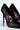  Here To Stay Stiletto Pointed Toe Pump in Black Croc