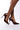 Side View Here To Stay Stiletto Pointed Toe Pump in Brown