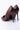 Full View Here To Stay Stiletto Pointed Toe Pump in Brown