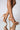 Front View Here To Stay Stiletto Pointed Toe Pump in Dark Nude