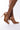 Side View Here To Stay Stiletto Pointed Toe Pump in Dark Nude