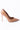 Back View Here To Stay Stiletto Pointed Toe Pump in Dark Nude