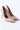 Detail View Here To Stay Stiletto Pointed Toe Pump in Nude Patent