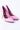 Detail View Here To Stay Stiletto Pointed Toe Pump in Pink Patent