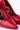  Here To Stay Stiletto Pointed Toe Pump in Red Patent