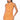 Front View Hey Boo Rhinestone Mini Dress In Orange