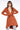 Front View Hey There Mini Long Sleeve Suede Dress