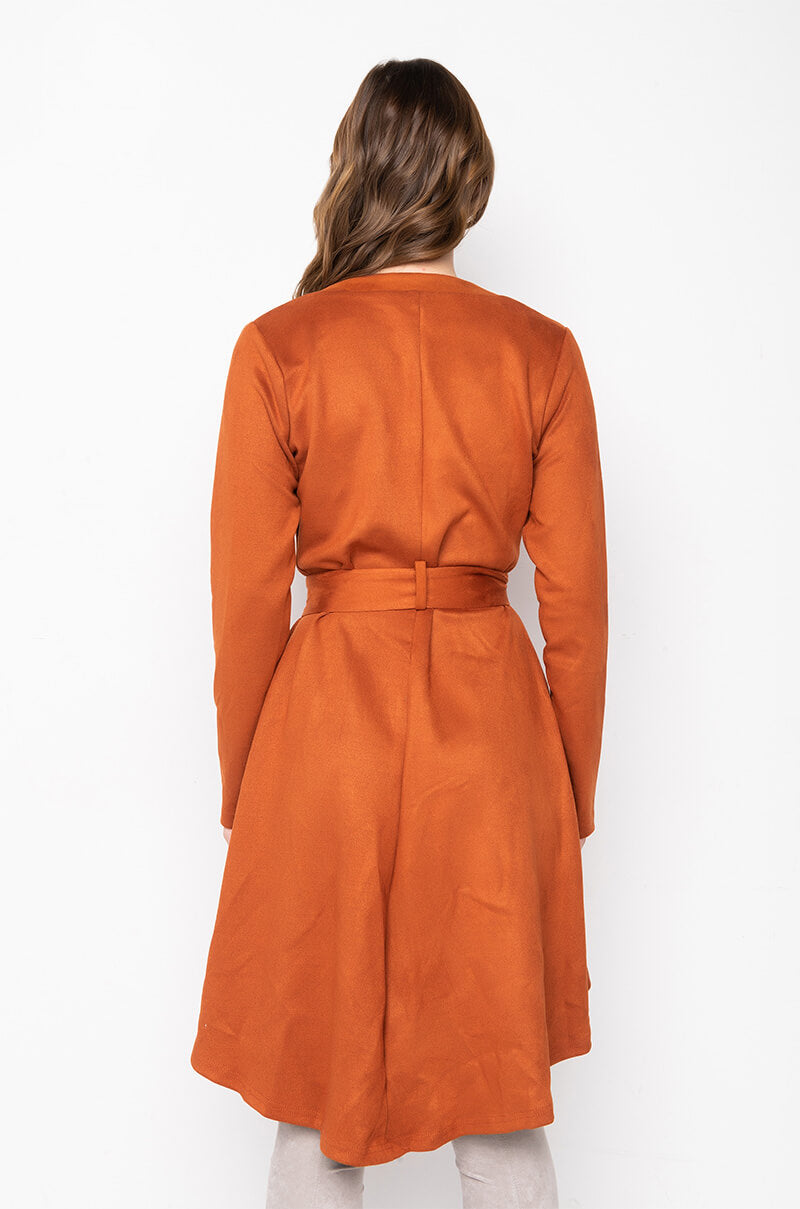 HEY THERE MINI LONG SLEEVE SUEDE DRESS – AKIRA HEY THERE MINI LONG SLEEVE SUEDE DRESS – AKIRA