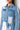 Extra View Hi Lo Distressed Denim Jacket