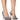 Front View Hoedown 2 In 1 Stiletto Sandal In Denim