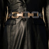 Front View Hold Up Western Chain Belt