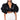 Front View Holiday Party Scrunched Sleeve Bolero