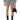 Front View Holiday Pull On Stripe Short