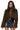 Front View Holiday Spirit Lightweight Fur Jacket