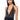 Front View Hollywood Night Low Cut Embellished Bodysuit