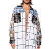 Front View Home Body Patchwork Flannel