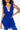 Side View Honey Bean Sleeveless Ruched Mini Dress