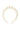 Side View Honey Honey Chenille Headband In Ivory