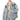 Front View Hot Fix Embellished Oversized Denim Jacket