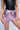 Full View Hot Girl Summer Patch Pocket Metallic Short