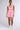 Extra View Hot Girl Walk Sleeveless Romper In Light Pink