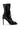 Front View Hot Stuff Stiletto Sock Bootie In Black