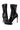 Full View Hot Stuff Stiletto Sock Bootie In Black