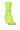 Detail View Hot Stuff Stiletto Sock Bootie In Lime