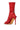 Extra View Hot Stuff Stiletto Sock Bootie In Red