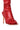 Extra View Hot Stuff Stiletto Sock Bootie In Red