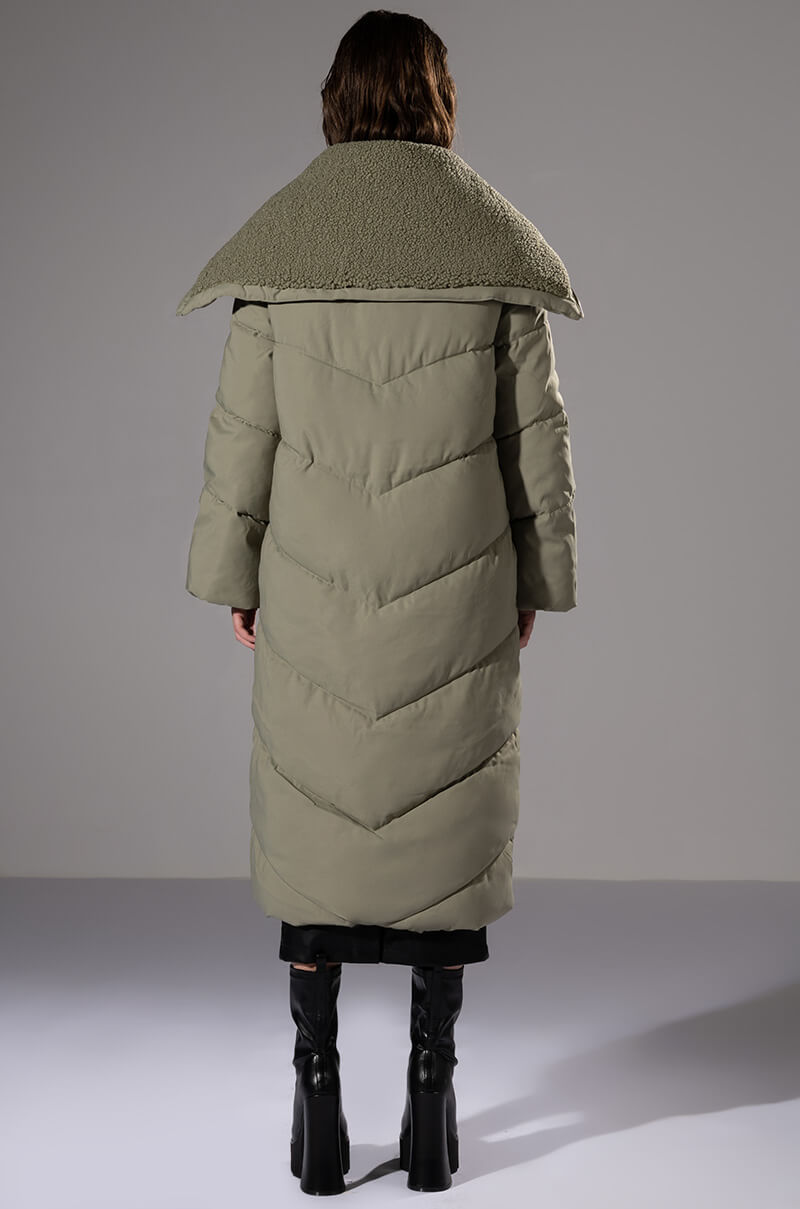 Extra View Hot Toddy Sherpa Lined Puffer