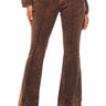 Front View Hotel California Flare Jeans