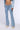 Front View Hotel California Light Wash Flare Jeans