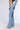 Side View Hotel California Light Wash Flare Jeans