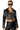 Side View Hotfix Flame Crop Moto Jacket