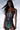 Side View Hotness Iridescent Chainmail Mini Dress