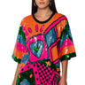 Front View House Of Hearts Sequin Tshirt Dress