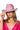 Front View Houston Honey Embellished Cowboy Hat