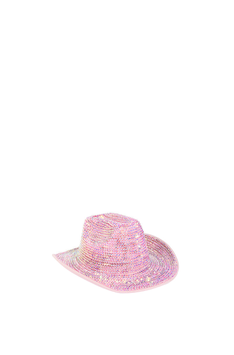 Back View Houston Honey Embellished Cowboy Hat 6