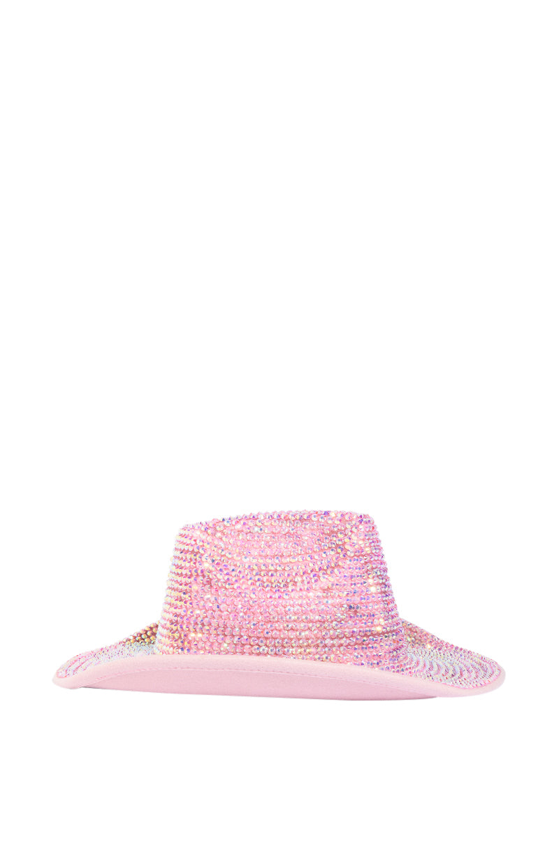 Detail View Houston Honey Embellished Cowboy Hat 7