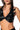 Full View Howl At The Wind Faux Leather Studded Halter Bra Top