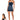 Front View Hows The View Strapless Denim Mini Dress