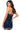 Side View Hows The View Strapless Denim Mini Dress