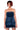 Detail View Hows The View Strapless Denim Mini Dress